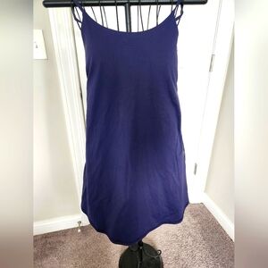 Halara Navy Blue dress XL